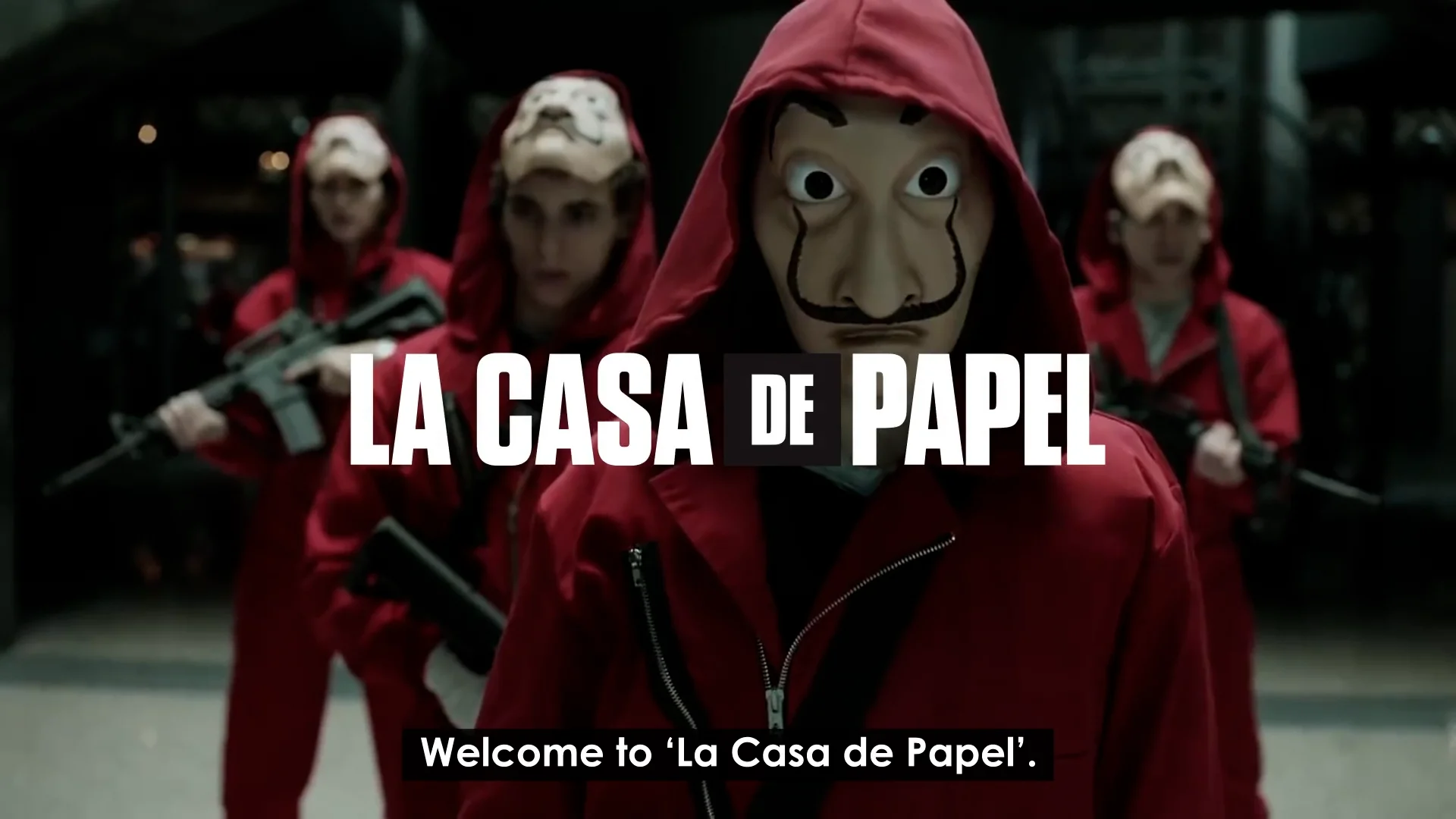 Netflix La Casa de Papel