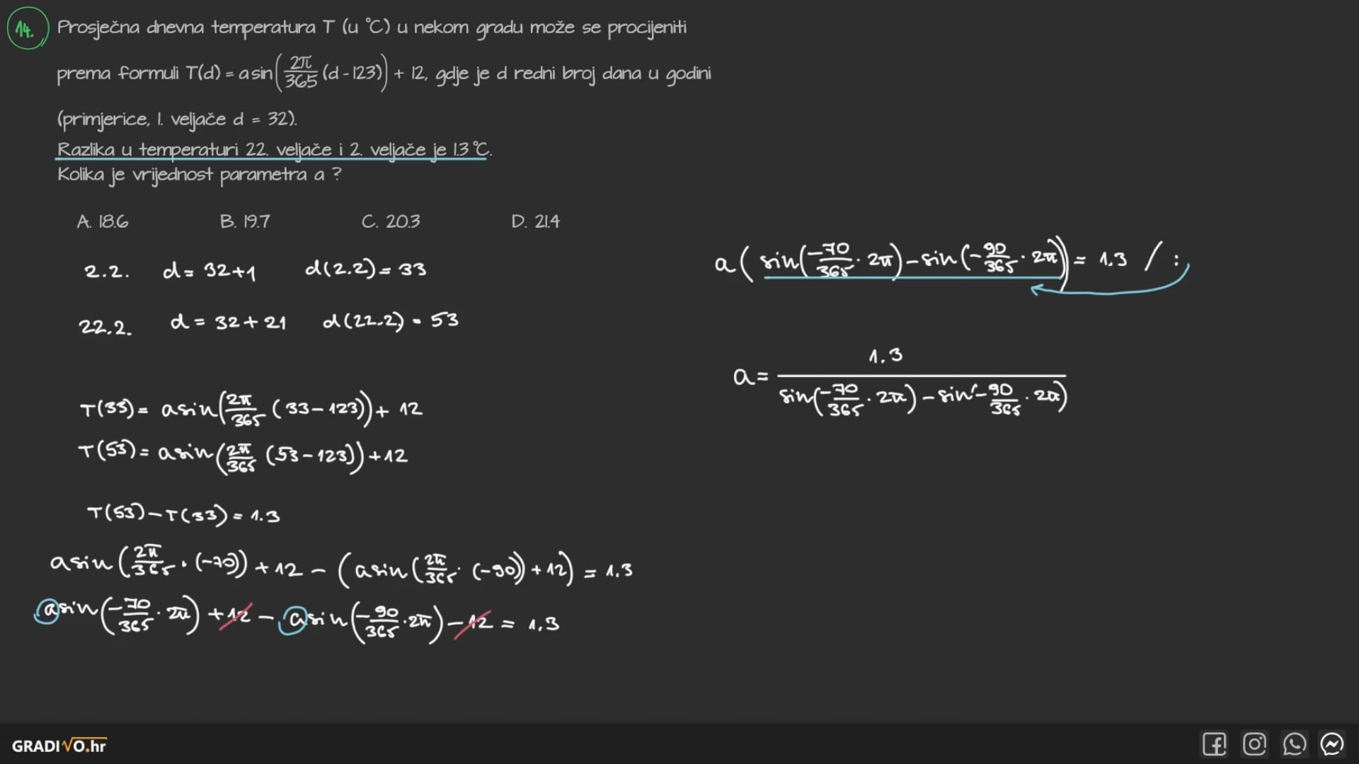 Matematika A - 2012. ljeto, 14.