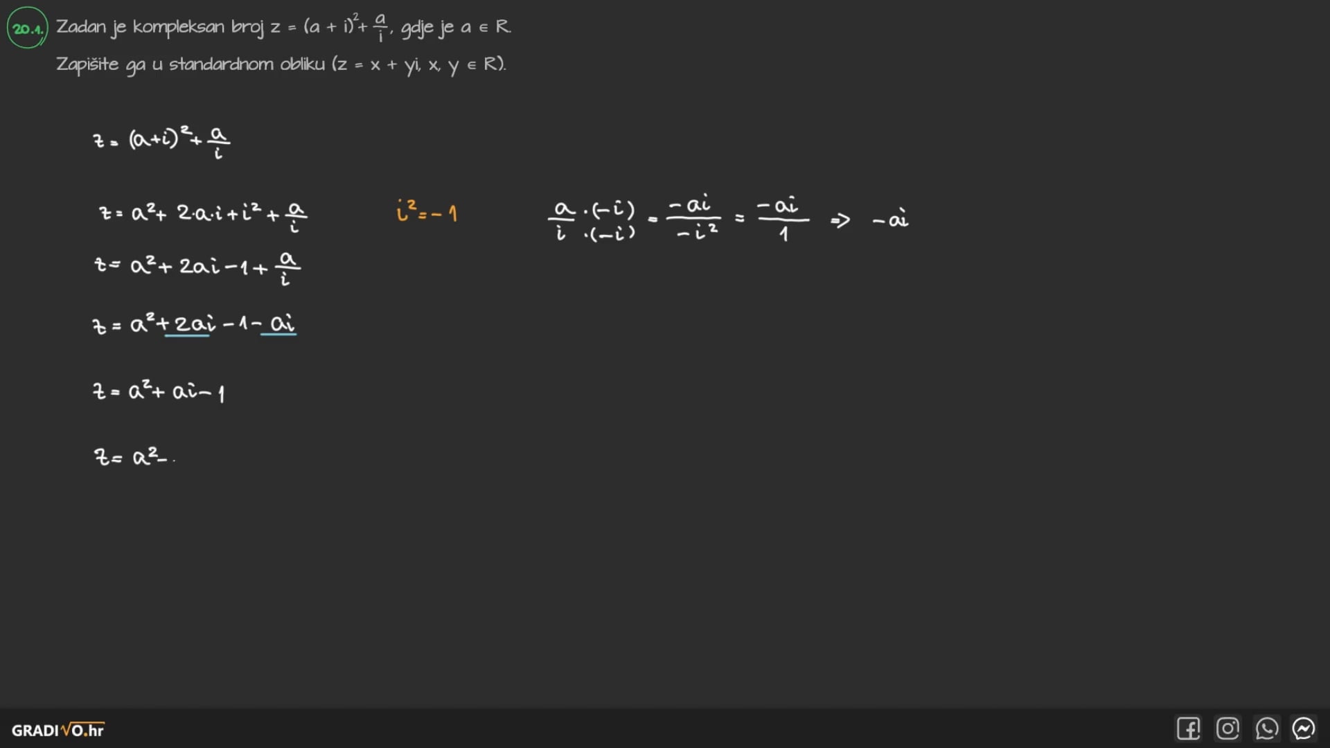 Matematika A - 2012. ljeto, 20.1.