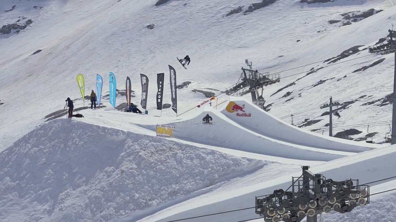 World Rookie Snowboard Finals - Slopestyle Highlights
