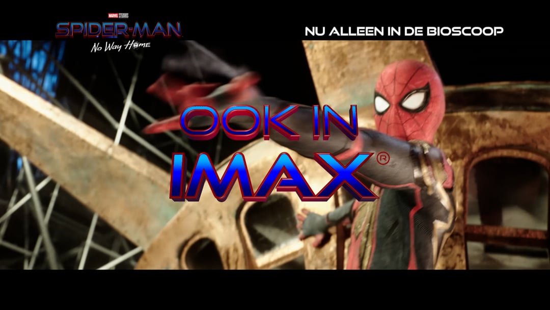 Spider-Man: No Way Home – Projectieactie in Amsterdam