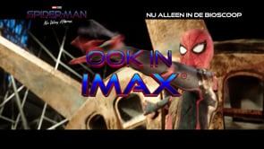 Spider-Man No Way Home / Amsterdam promo