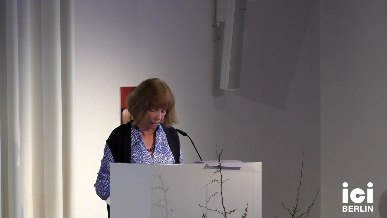 Talk by Ursula Fanning
