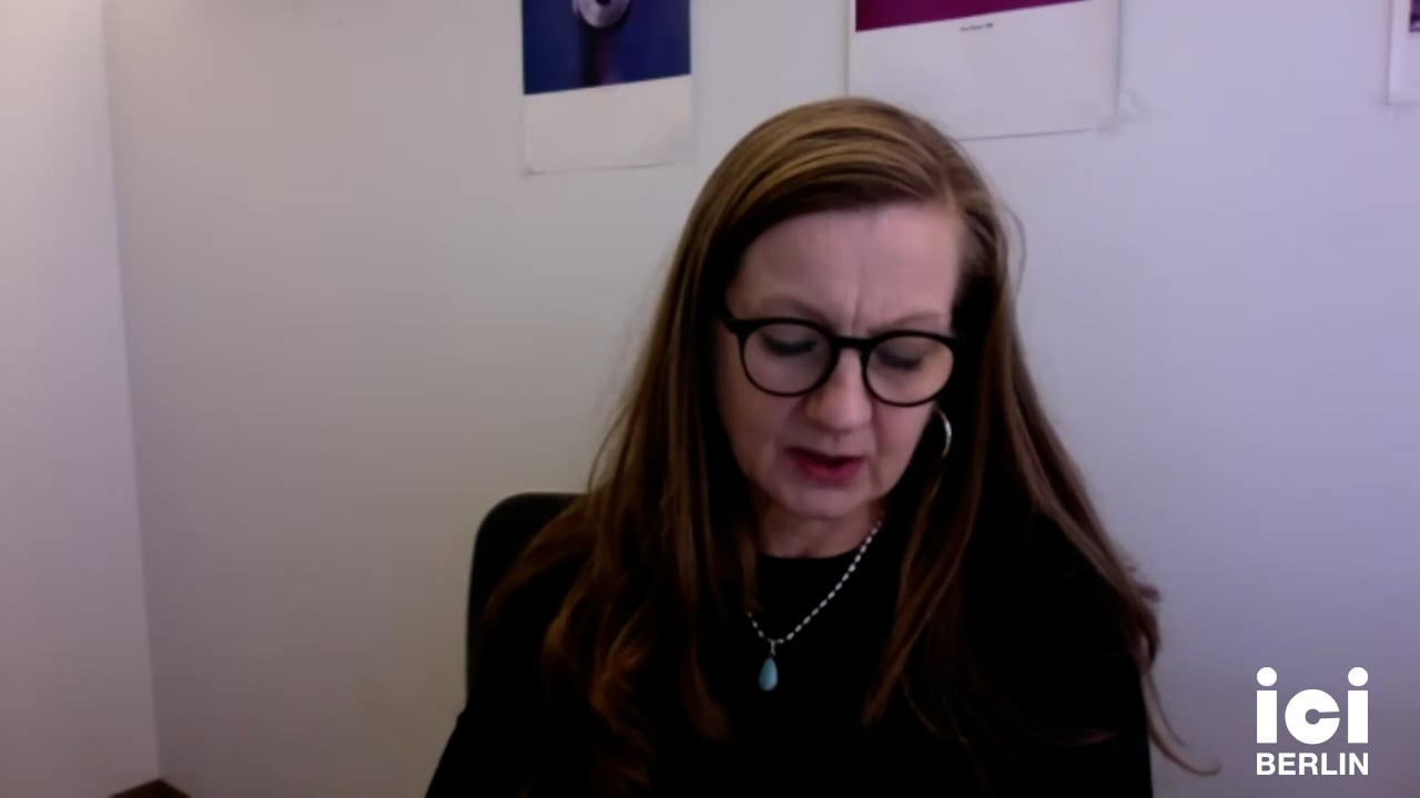 Talk by Johanna Oksala