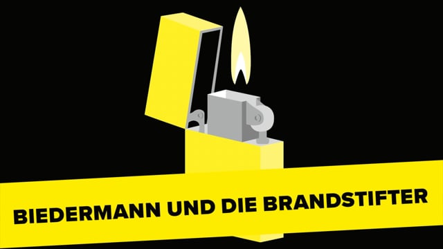 Biedermann und die Brandstifter - Making-of