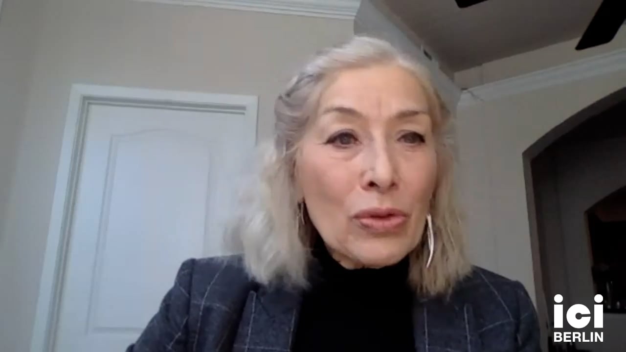 Talk by Dorothea Olkowski