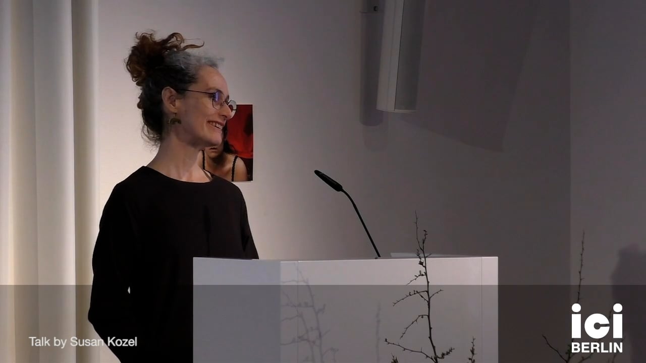 Talk by  Susan Kozel