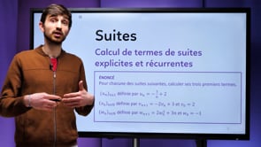 video : calculs-de-termes-de-suites-explicites-et-recurrentes-3483