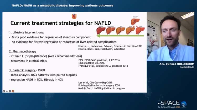 NAFLD & NASH as a metabolic disease