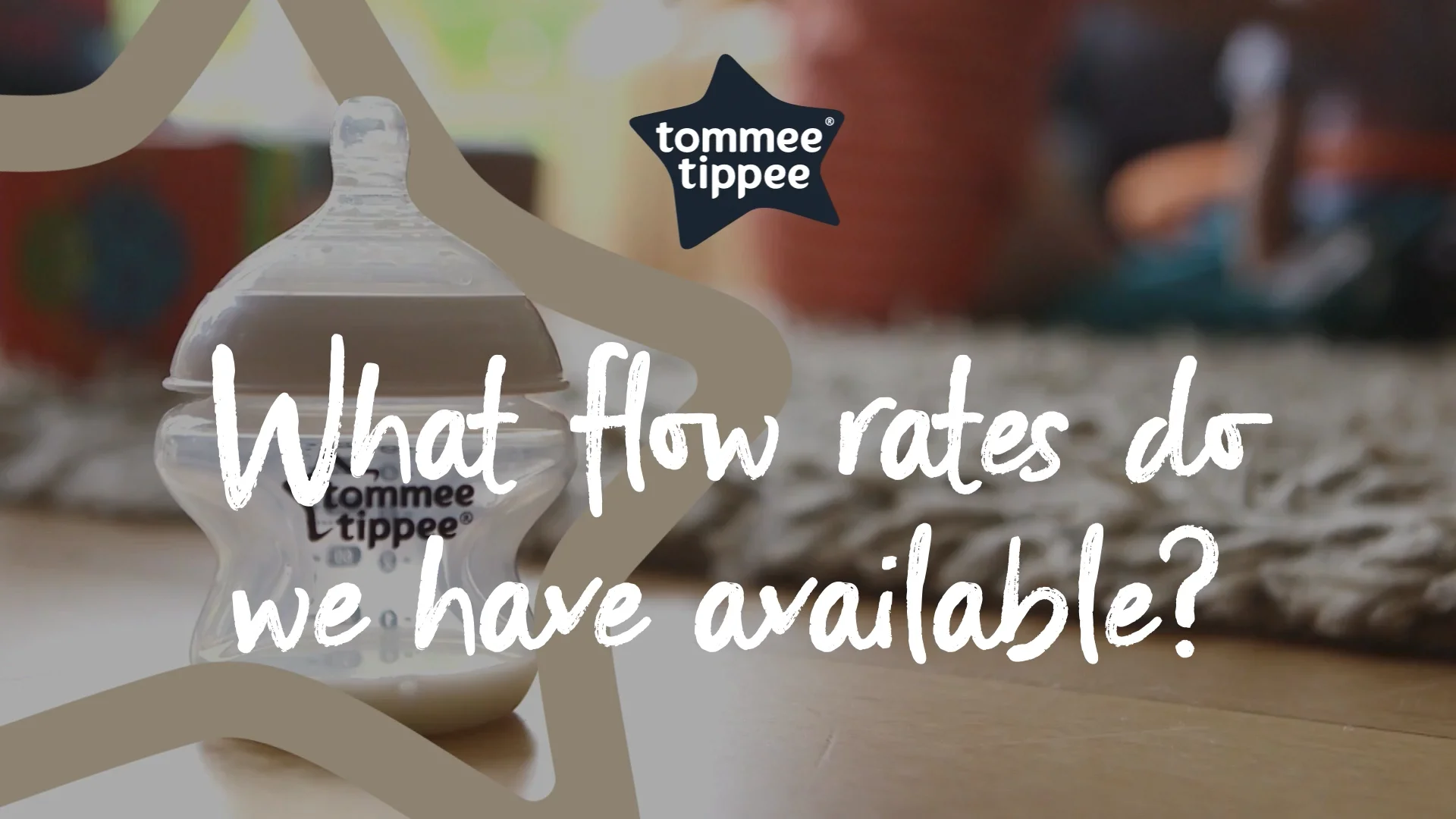 Tommee tippee hot sale flow rates