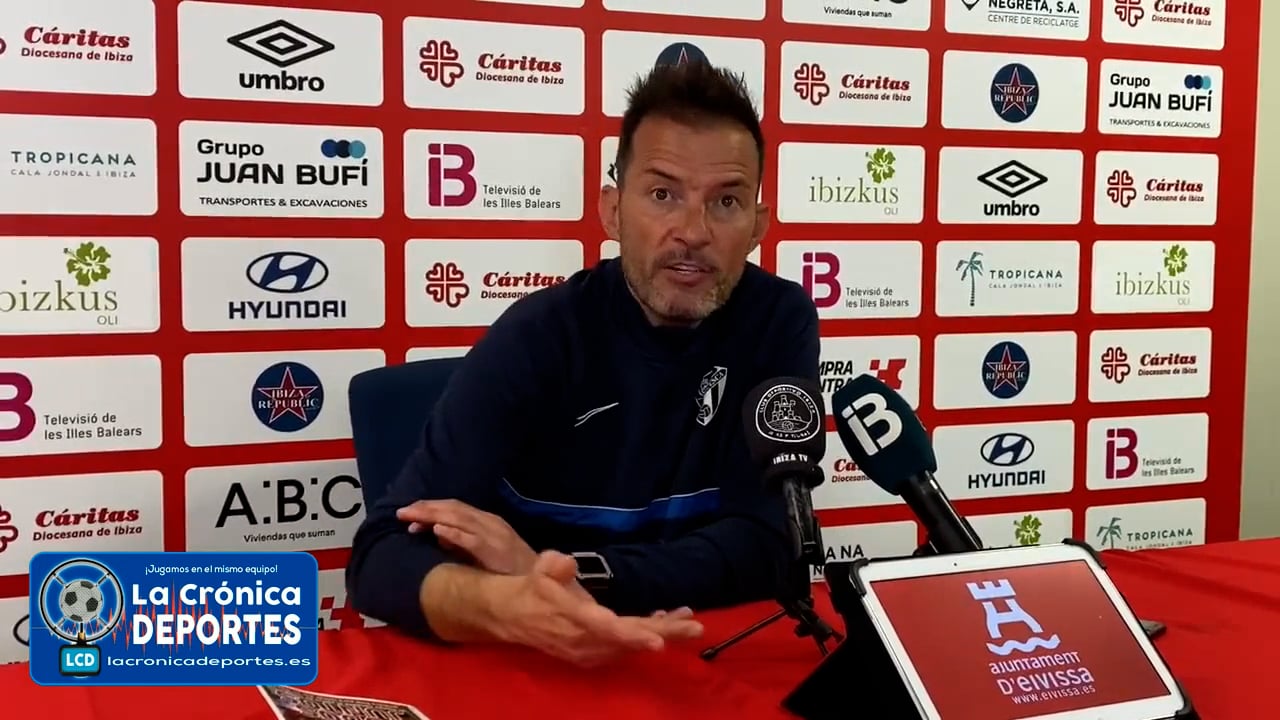 DANI ASO (Entrenador Huesca B) CD Ibiza 0-0 SD Huesca B / J 28 / 2ª RFEF - Grupo 3 / Fuente: Twitter SD Huesca B