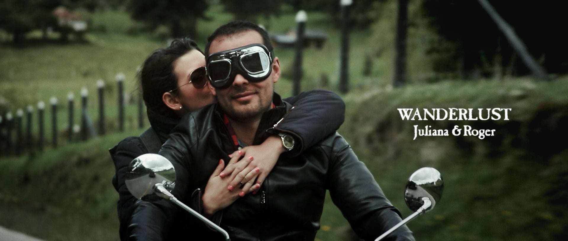 Save the Date | Wanderlust: Juliana & Roger on Vimeo