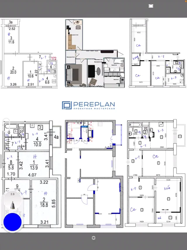 Как круто переделали двушку 52 м² в типовой панельке: фото до и после