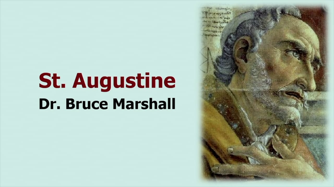 Our Story: St. Augustine - Part 1
