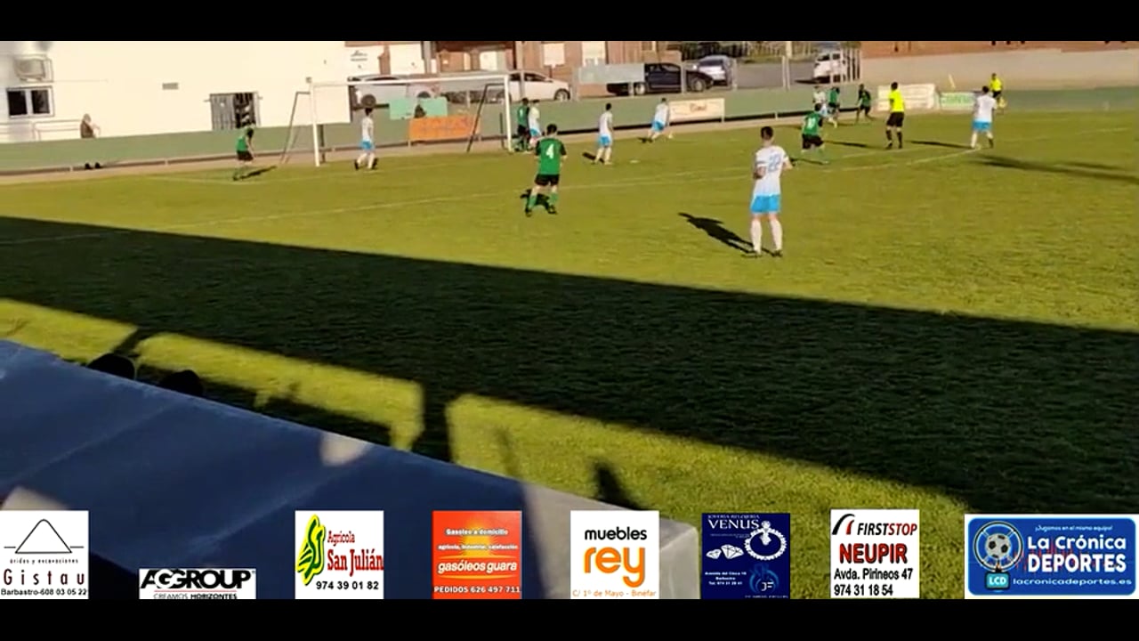 (RESUMEN y GOLES) CD Altorricón 1-1 Peñas Sariñena / J27 / 1ª Regional Gr2