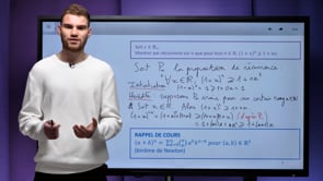 video : demonstration-par-recurrence-3484