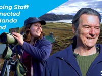 Keeping Staff Connected on Handa Island