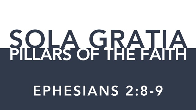 Sola Gratia