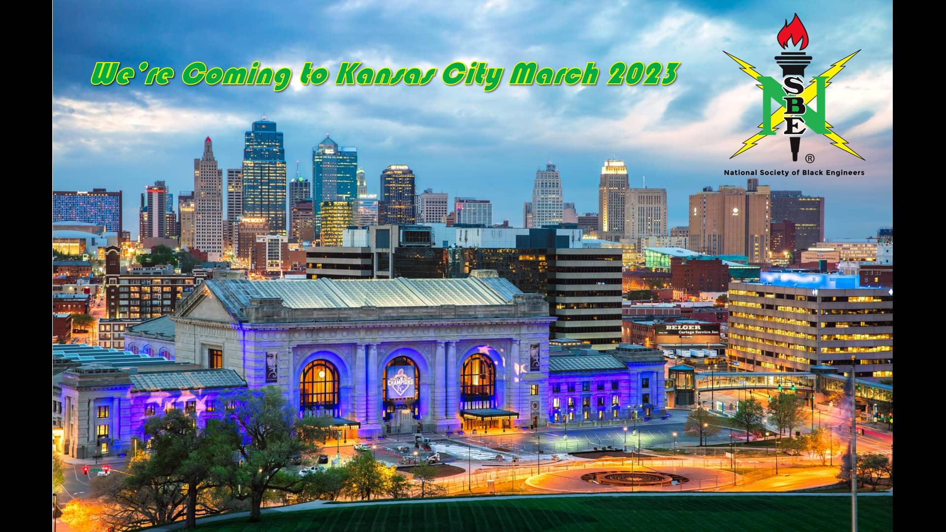 NSBE 49th Annual Convention Kansas City Luncheon with Janeen Uzzell on