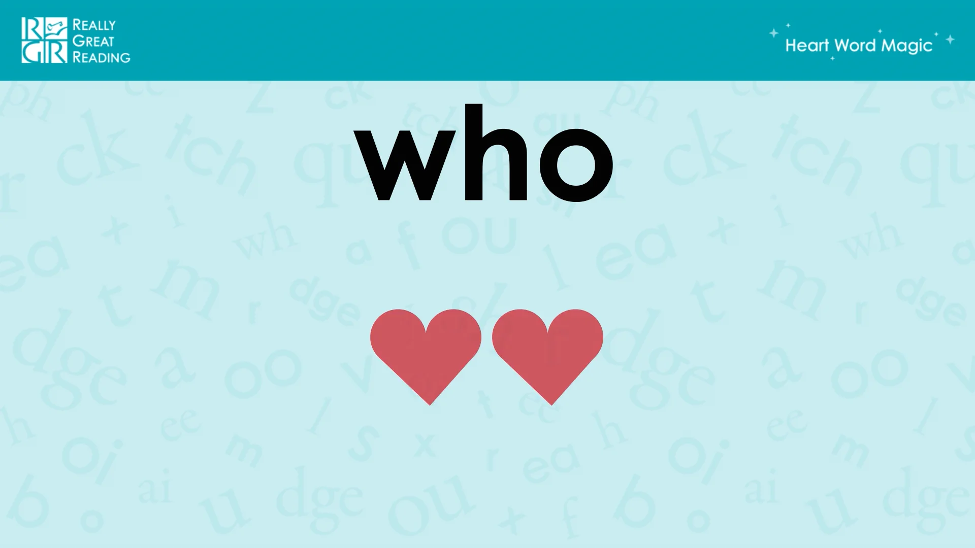 Heart Word Magic - Read and Spell High Frequency Words | Really 