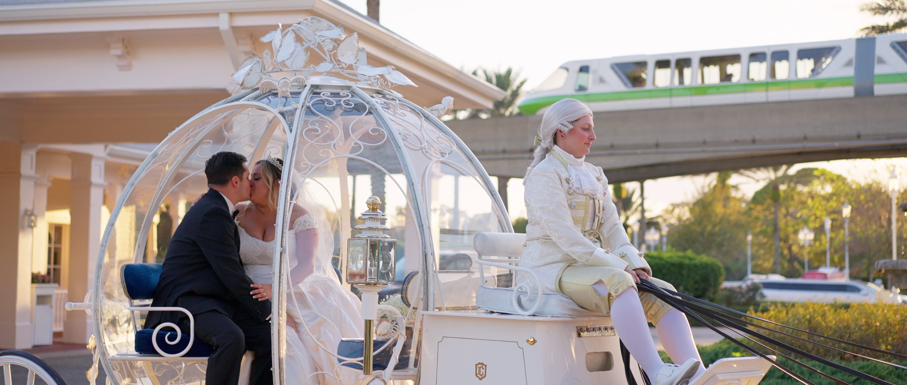 Video thumbnail for Grand Floridian Resort Wedding | Brittany & Elijah