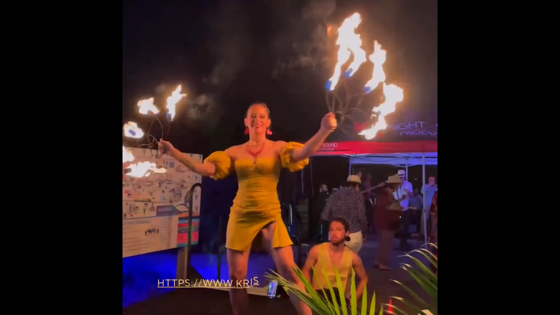 Promotional video thumbnail 13 for Kristen Sparrow Circus