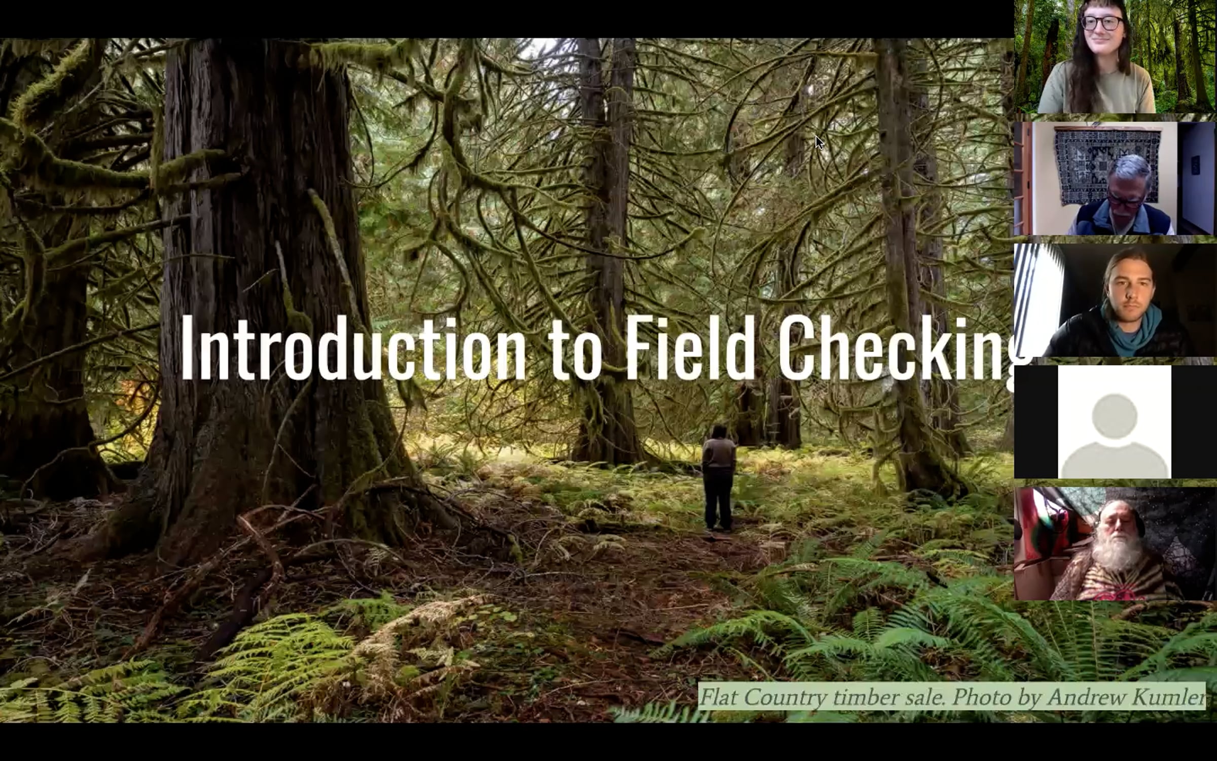 Introduction to Field Checking | Videos & Movies on Vimeo
