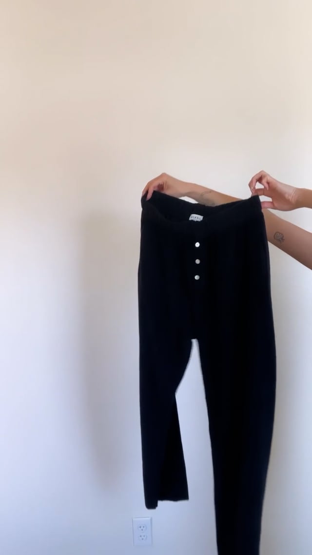 donni terry henley sweatpant