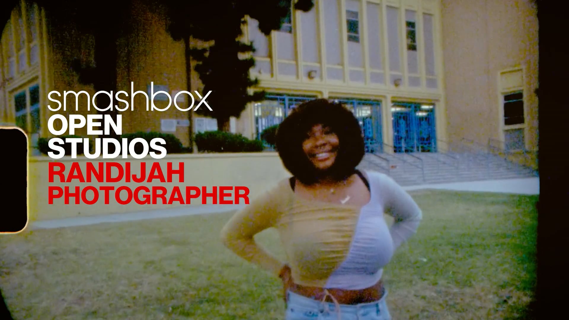 Smashbox Open Studios: RANDIJAH SIMMONS