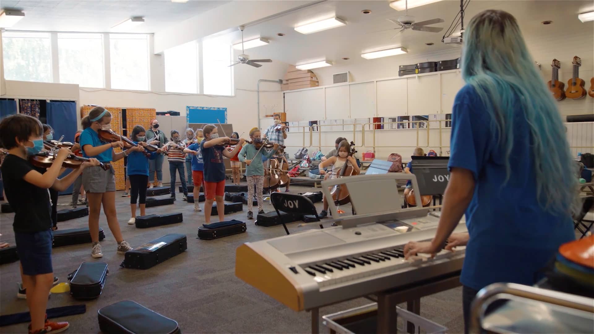 OFFICIAL Junior Orchestra of Yamhill County (JOY) 30s Promotional Clip