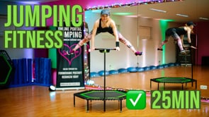 Jumping-fitness workout 25 min EN (J11) | foto