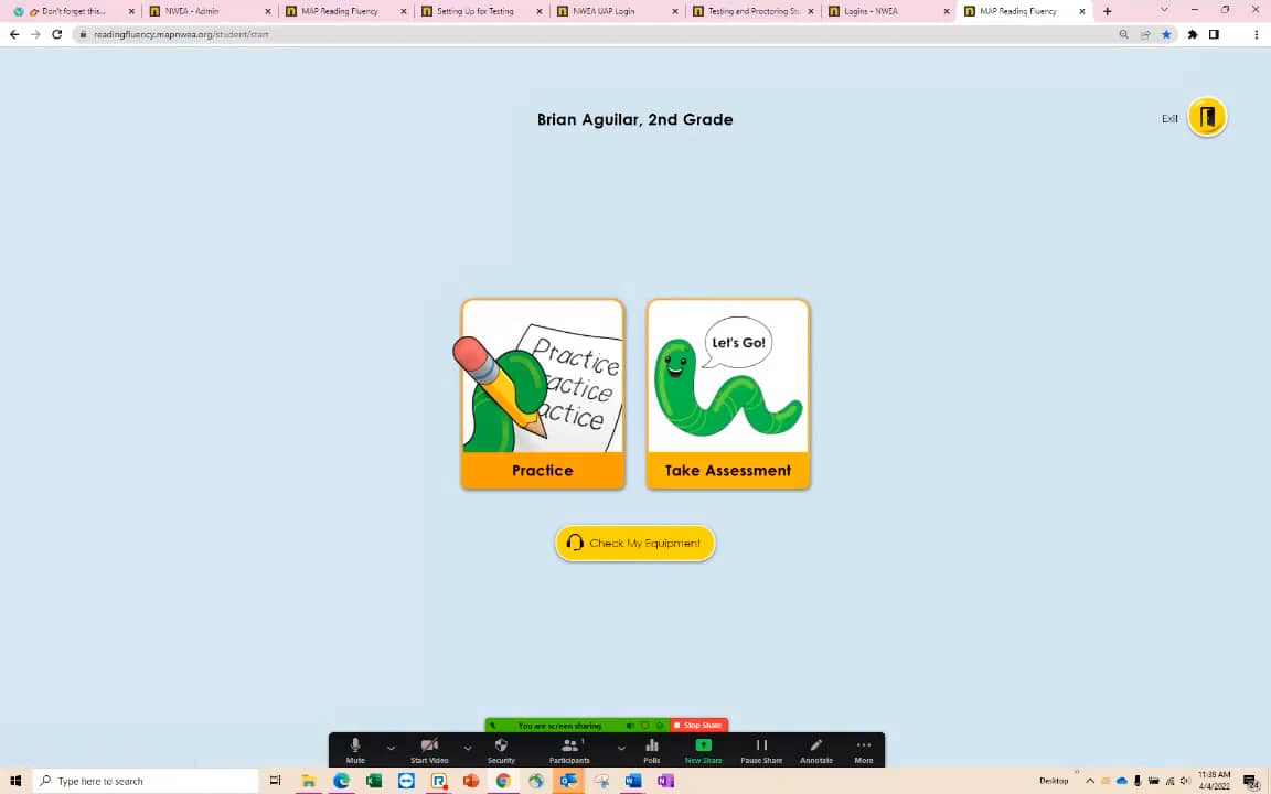 Map reading fluency practice test experience with narration on vimeo