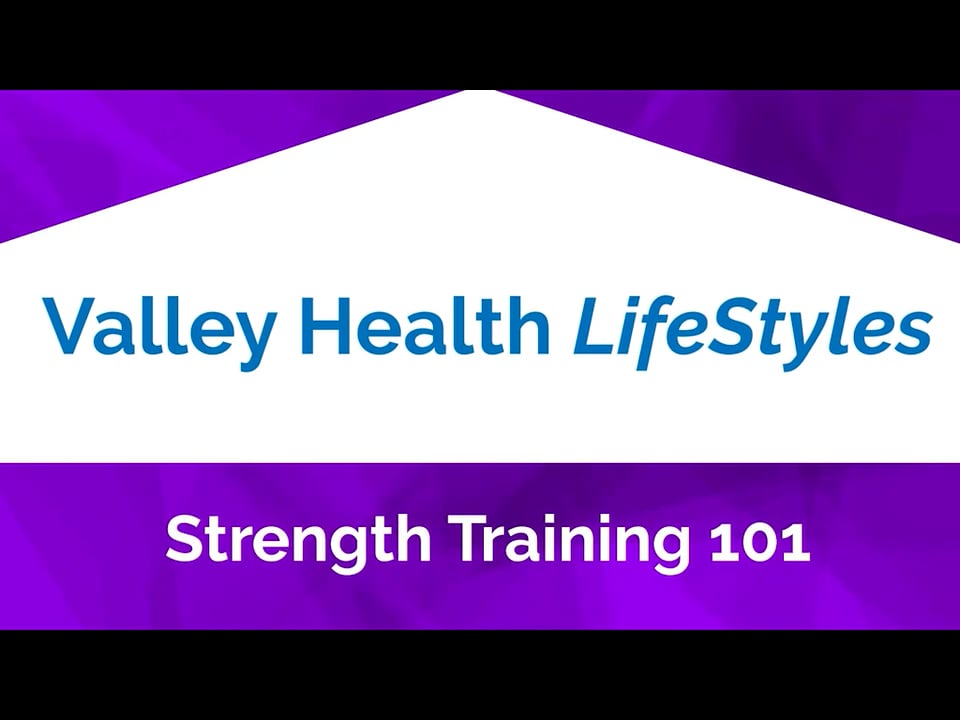 Strength Training 101 on Vimeo
