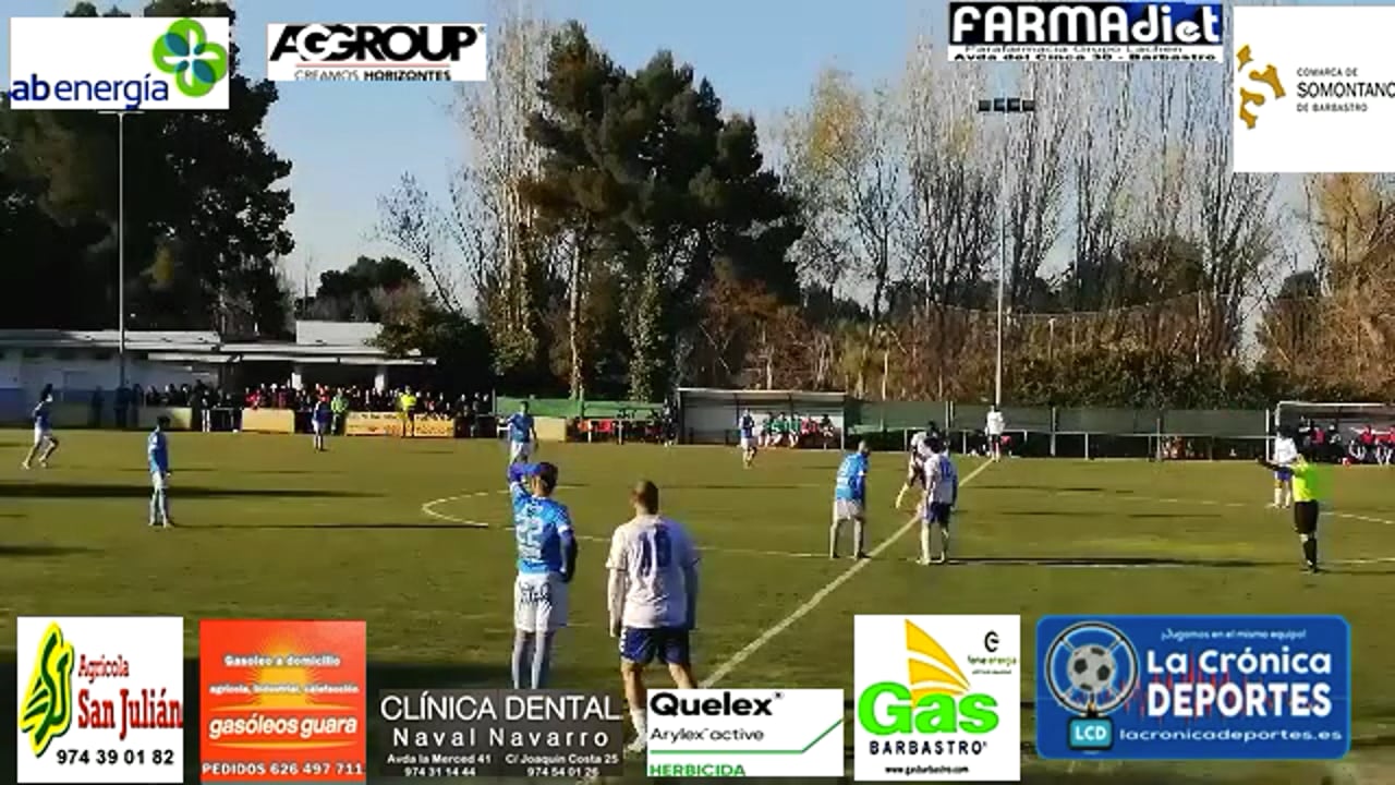 (RESUMEN y GOLES) CD Belchite 0-3 CD Binéfar / Jornada 30 / 3ª División