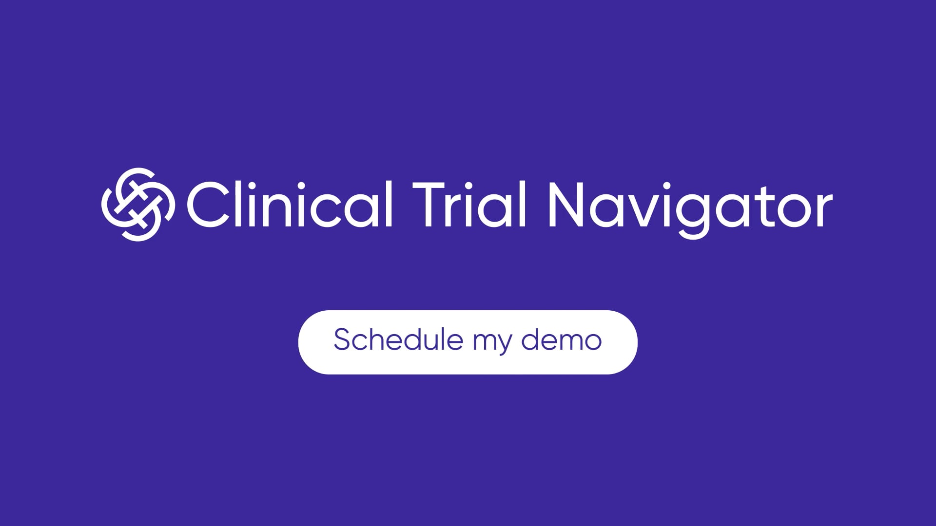 Clinical Trial Navigator 30-Second