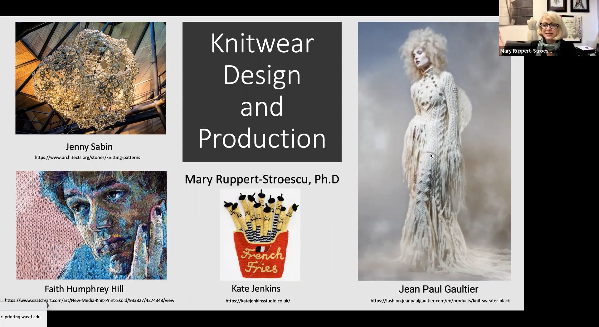 Degree in Fashion Design at St. Kate's