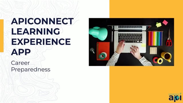 Earning Digital Badges - API Abroad