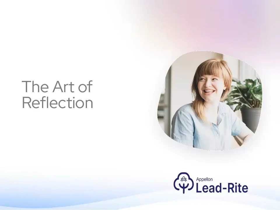 Reflection Video on Vimeo