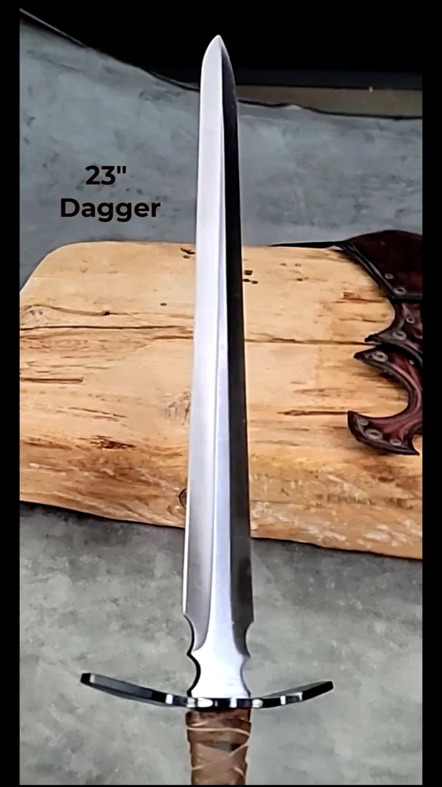 Small Gothic Dagger — Archangel Steel