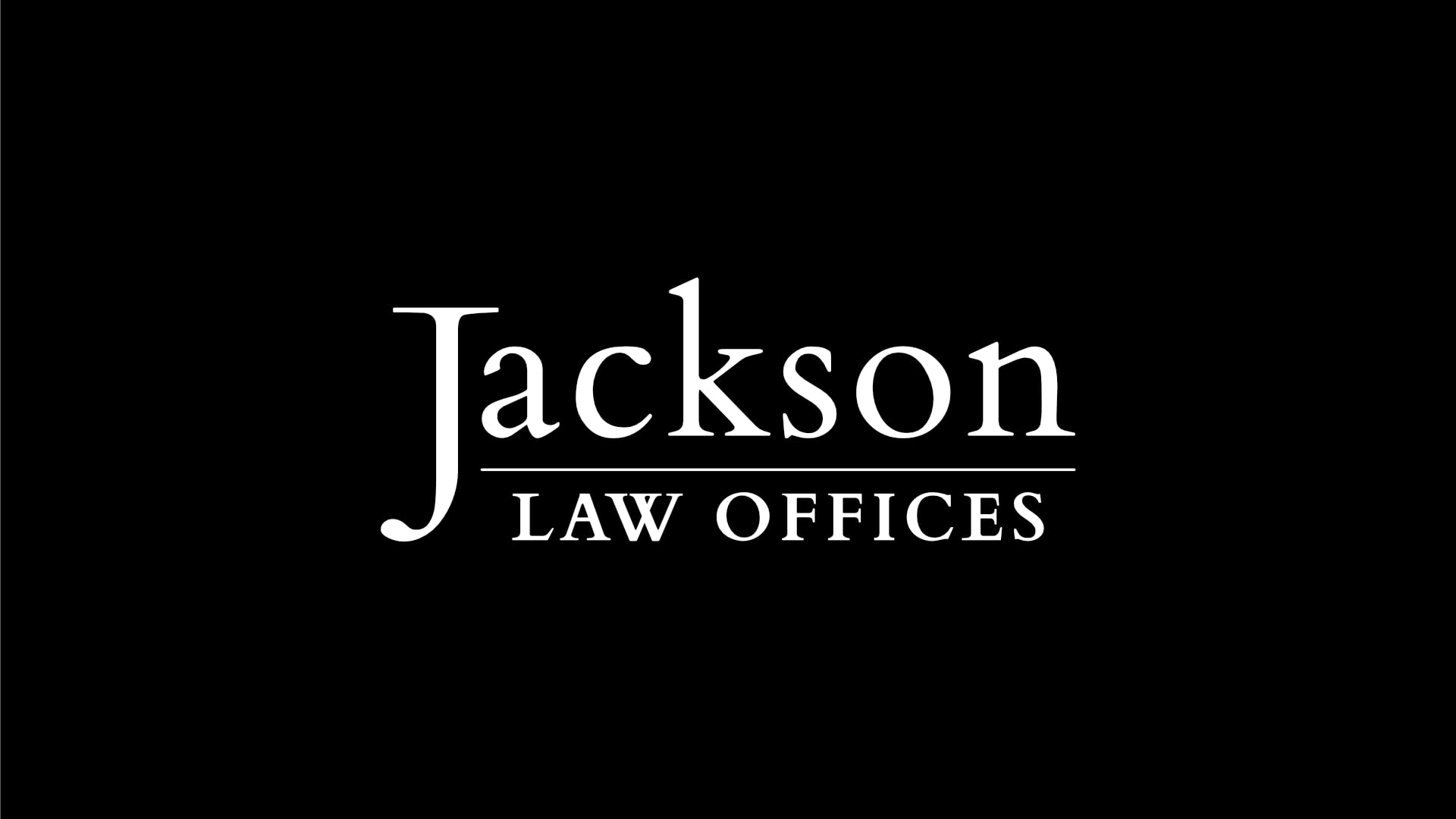Jackson Law Commercial on Vimeo