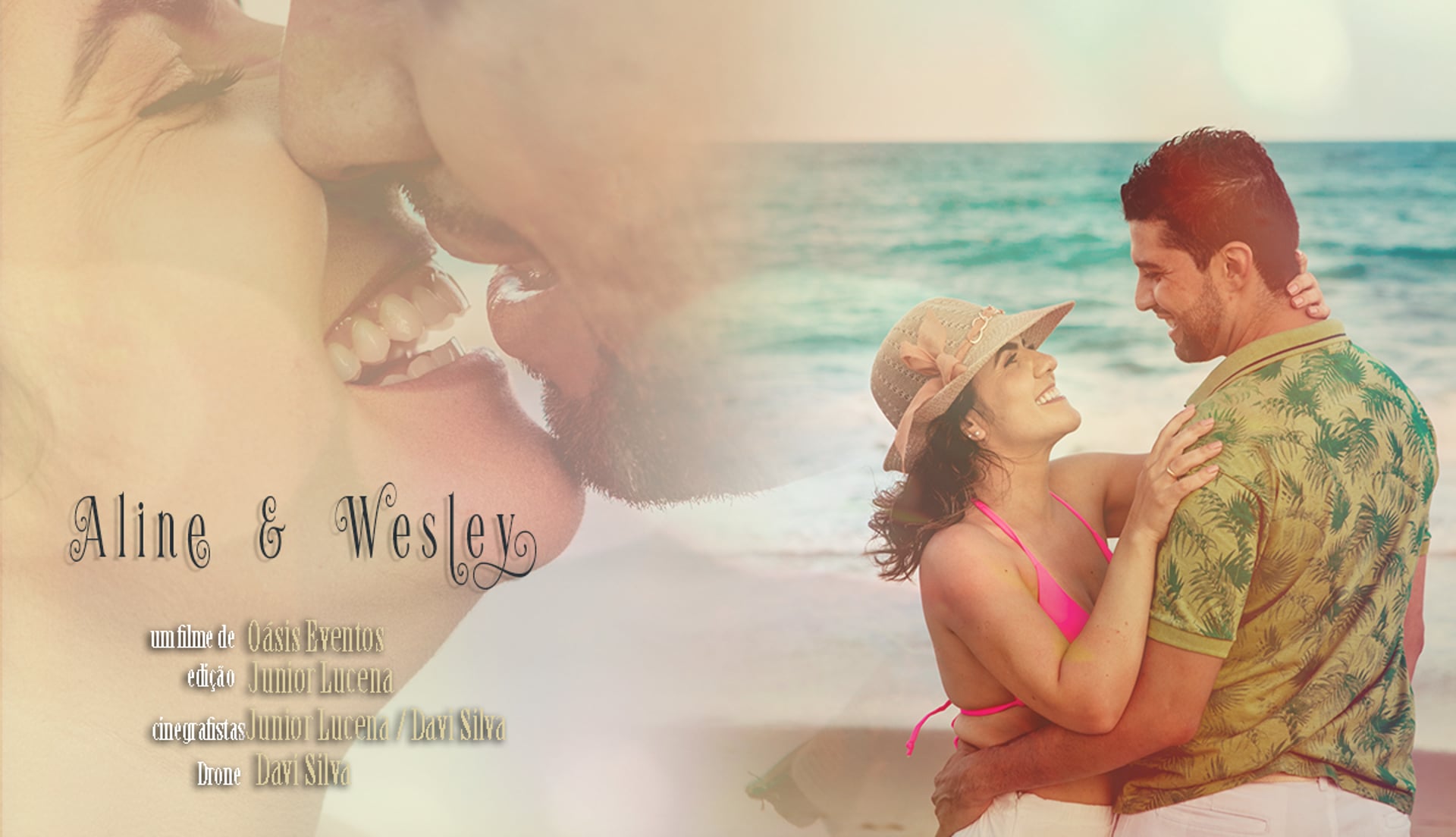 Ensaio de casal com Aline & Wesley | Praia de Maracaípe - Porto de Galinhas PE