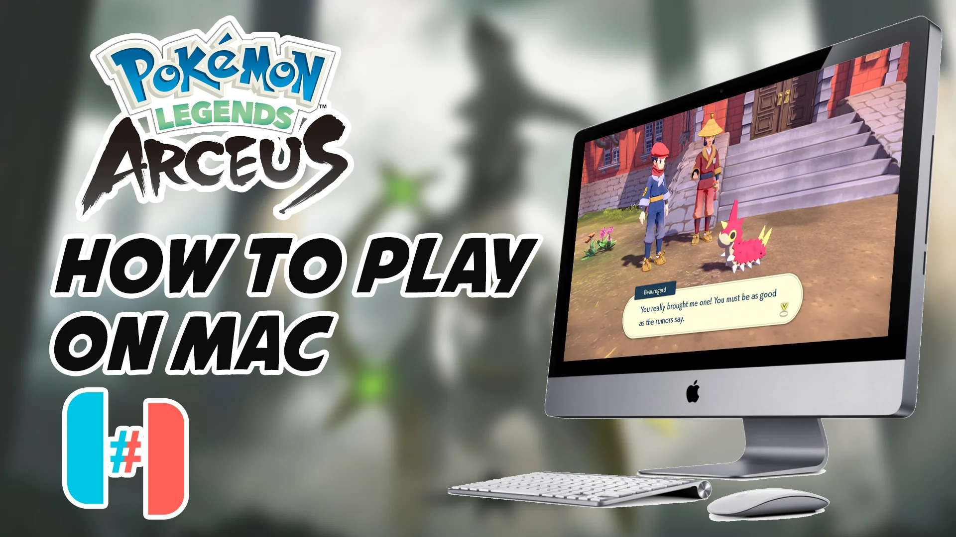 Play Pokemon Legends Arceus on PC - Full Setup Guide High Res 60FPS MOD on  Vimeo