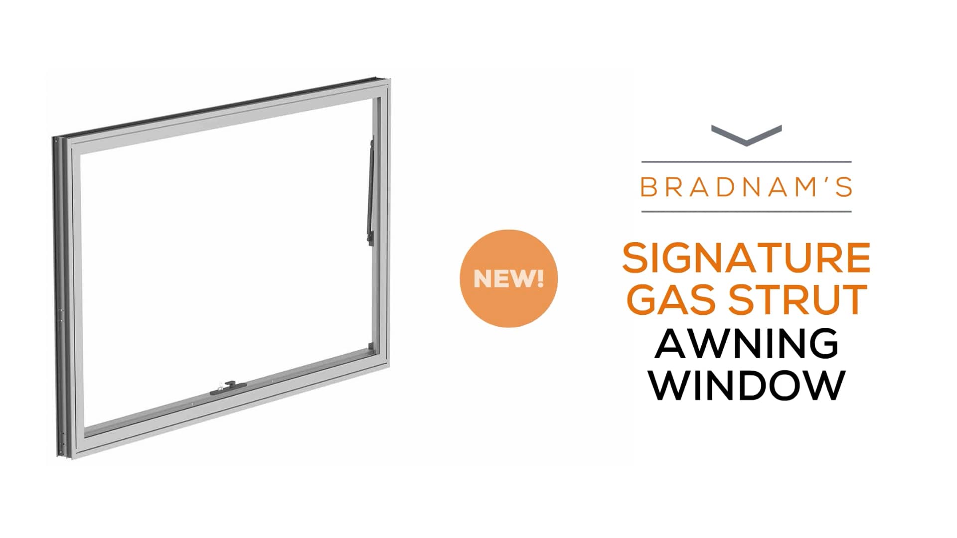 Aluminium Gas Strut Awning Window on Vimeo