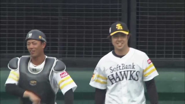 【ファーム】ホークス・重田倫明 ファーム公式戦初セーブを挙げる!! 2022年4月5日  福岡ソフトバンクホークス 対 広島東洋カープ