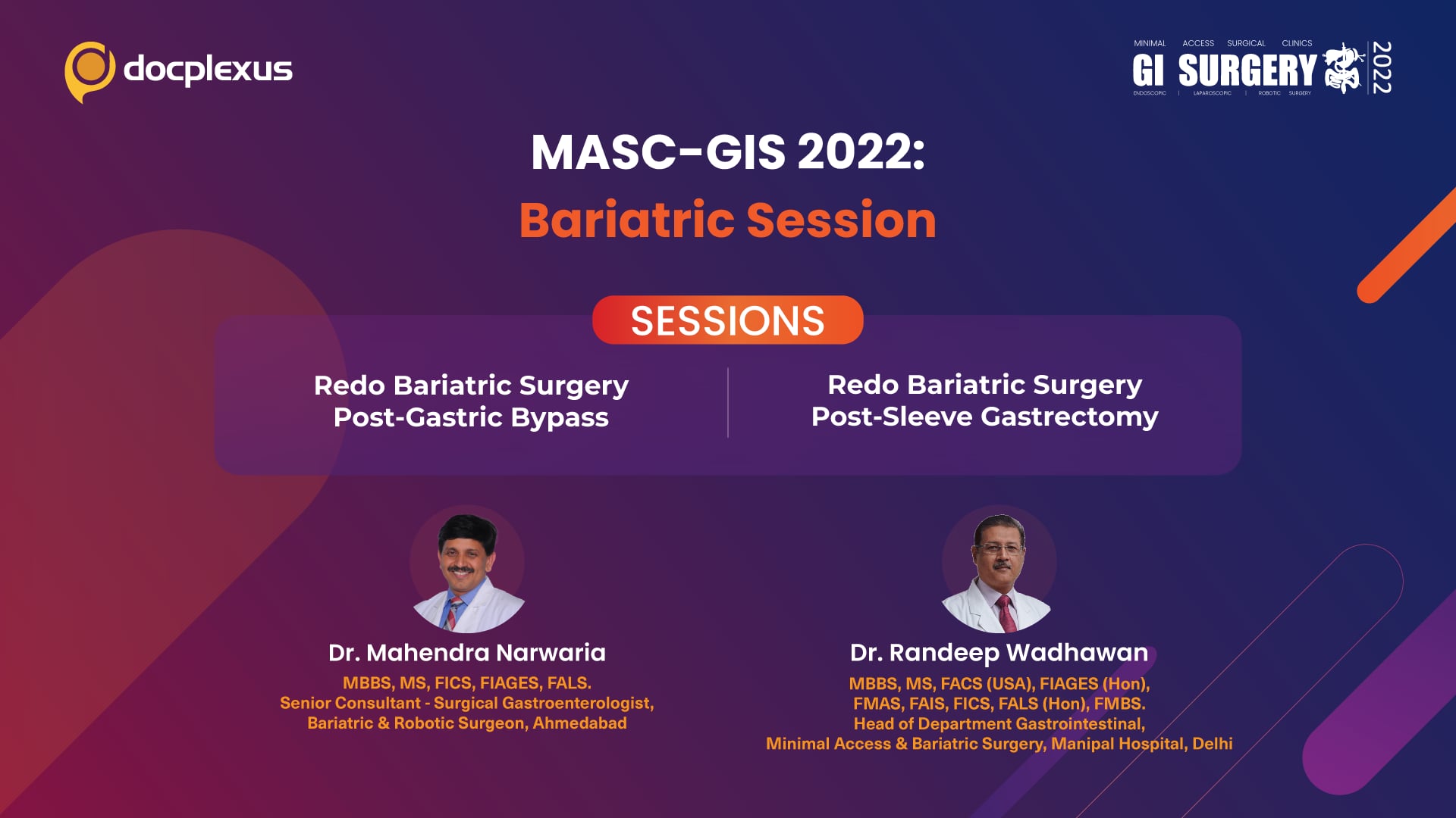 MASC-GIS 2022: Bariatric Session