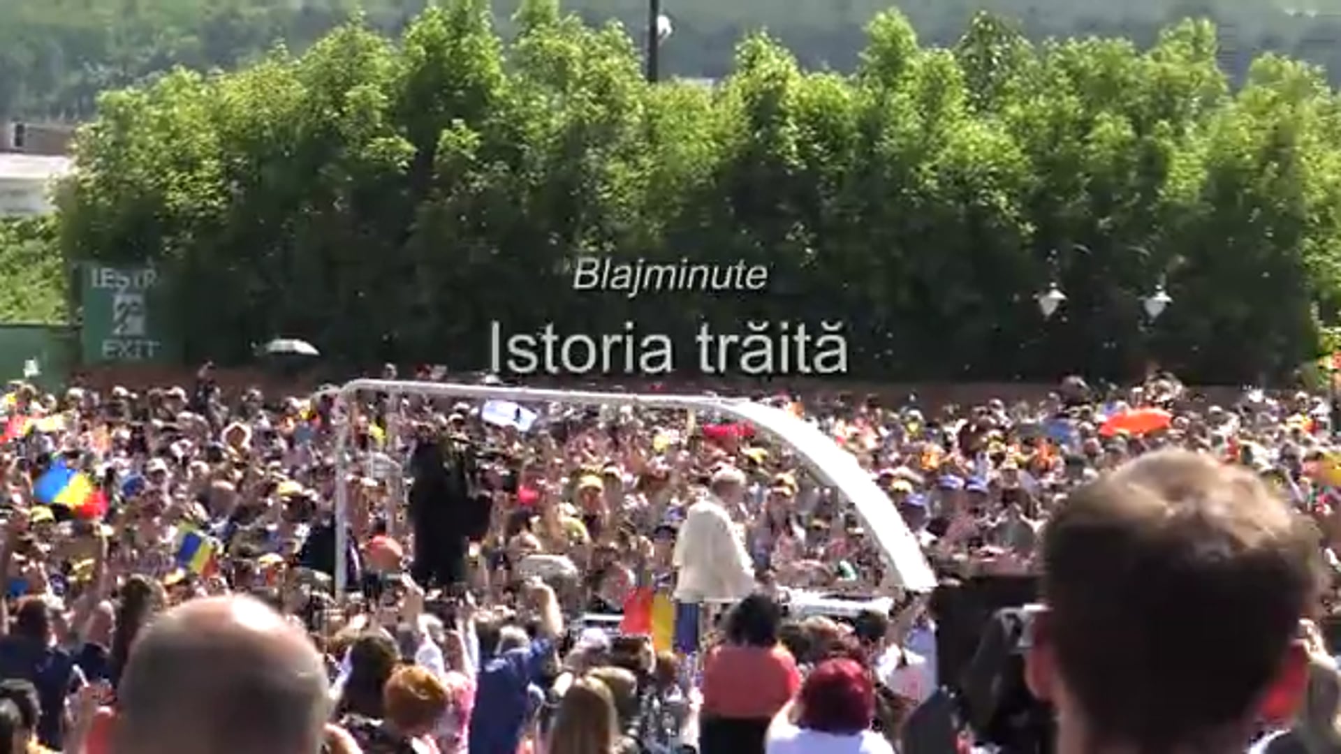 Blajminute, joi - Lecția de istorie