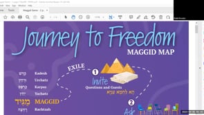 Mapping Out Maggid – An Interactive Seder Experience