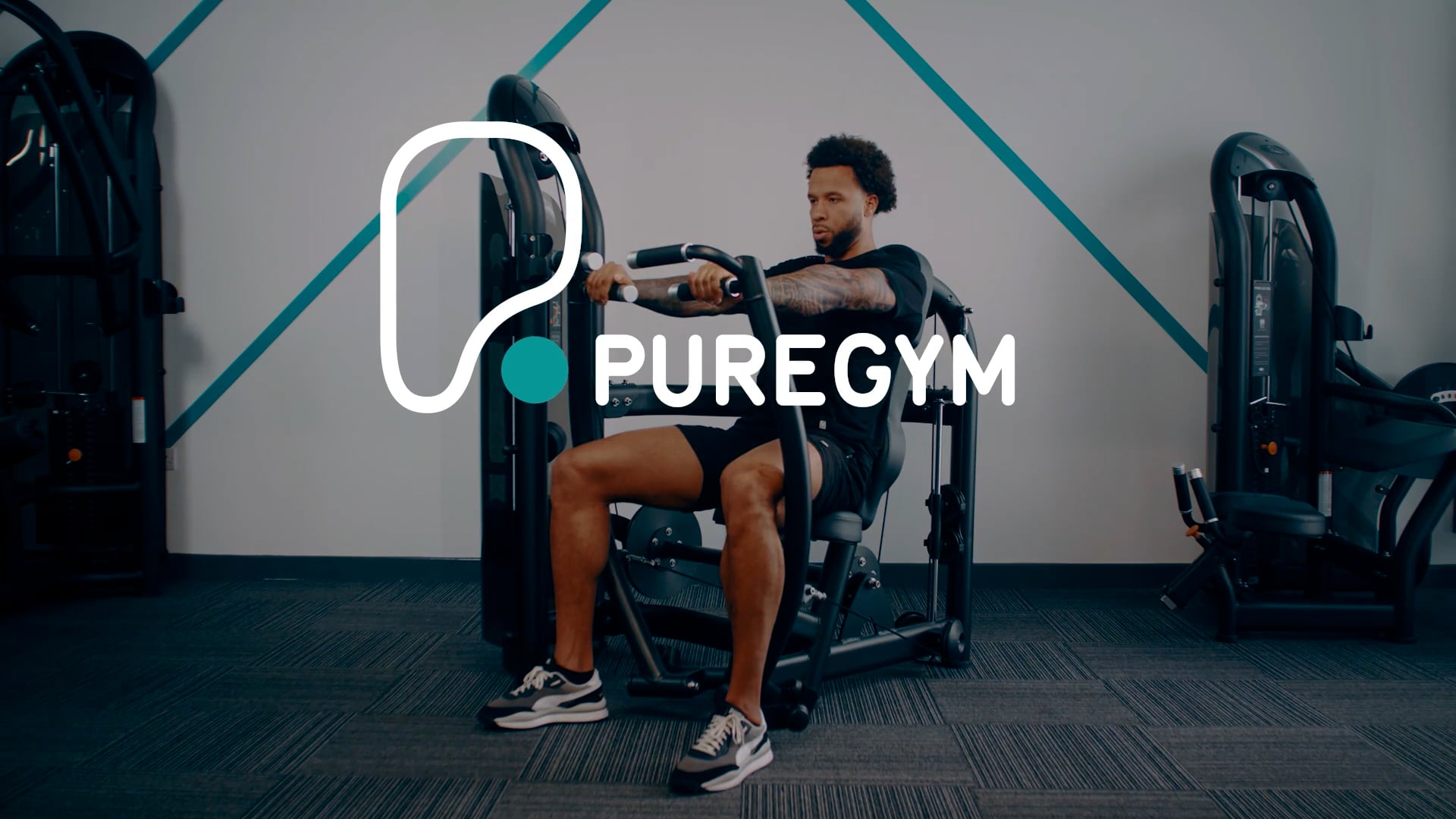 PureGym Get Started How To Use The Chest Press Machine on Vimeo