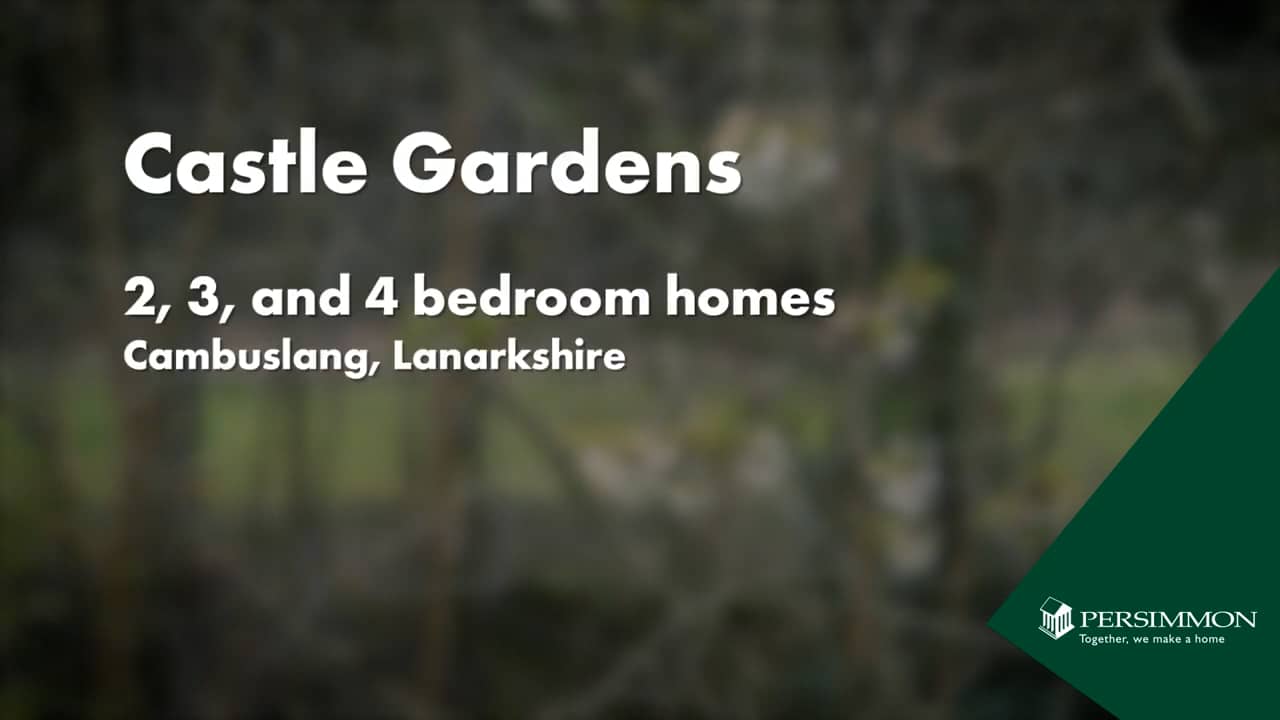 Persimmon Homes Castle Gardens new two, three, four and five bedroom