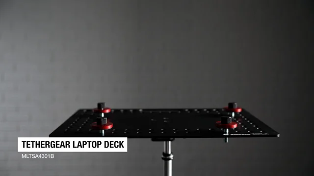 Manfrotto TetherGear Laptop Deck and Mouse Deck